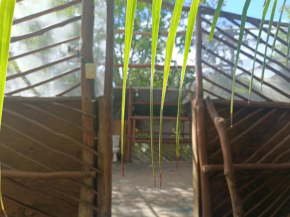 Space for your tent